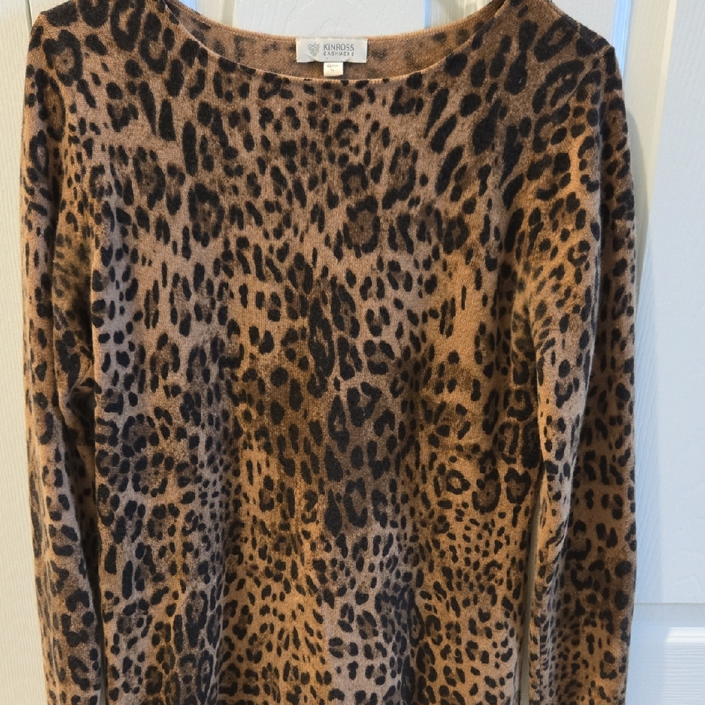 Leopard Print Sweater